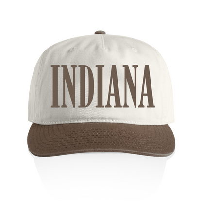 Indiana Western 2 Tone Cap