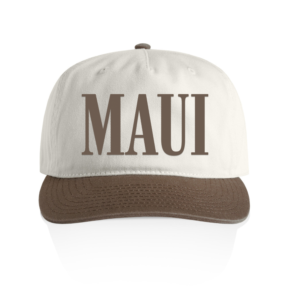 Maui Western 2 Tone Cap