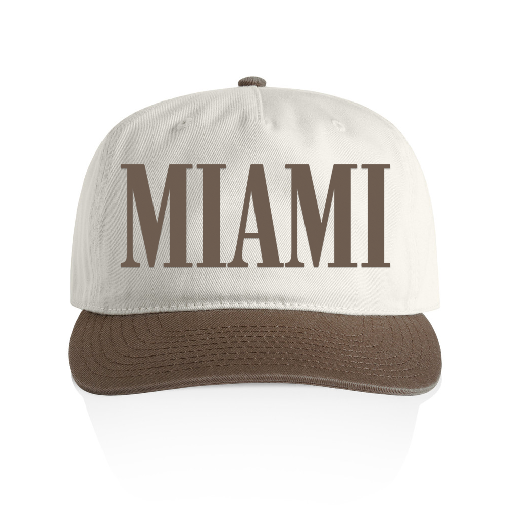 Miami Western 2 Tone Cap