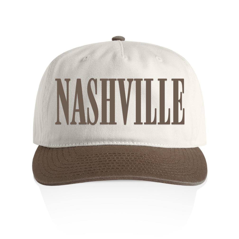 Nashville Western 2 Tone Cap