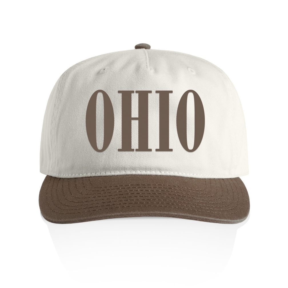 Ohio Western 2 Tone Cap