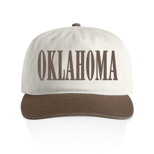 Oklahoma Western 2 Tone Cap