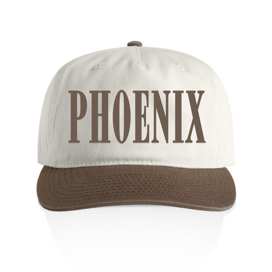 Phoenix Western 2 Tone Cap