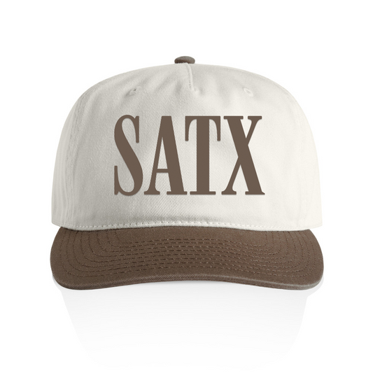 SATX Western 2 Tone Cap