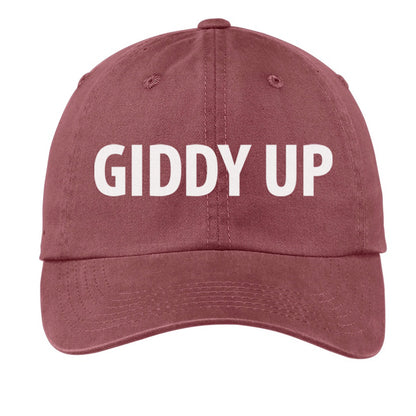 Giddy Up Baseball Cap