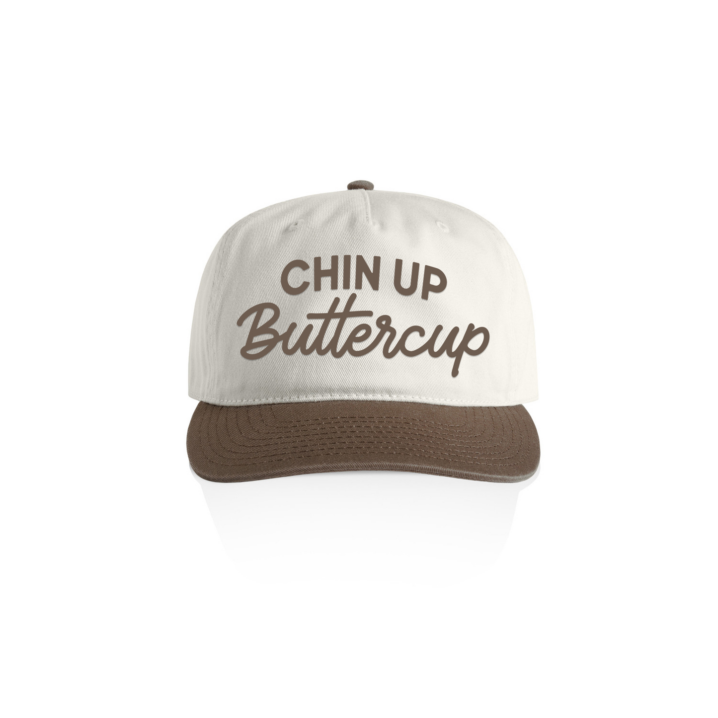 Chin up Buttercup 2 Tone Cap