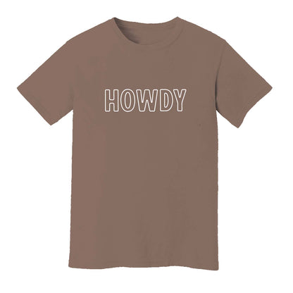 Howdy Outline Washed Tee