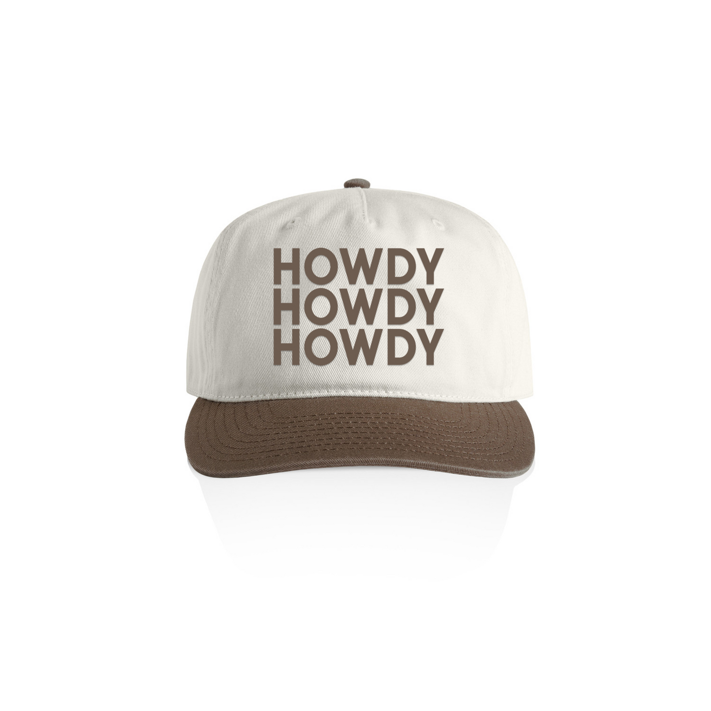 Howdy Howdy Howdy 2 Tone Cap