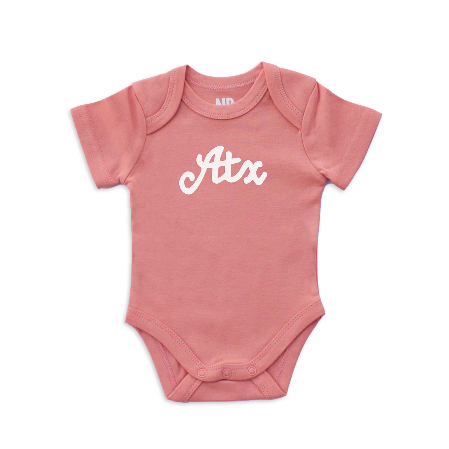 ATX Cursive Onesie