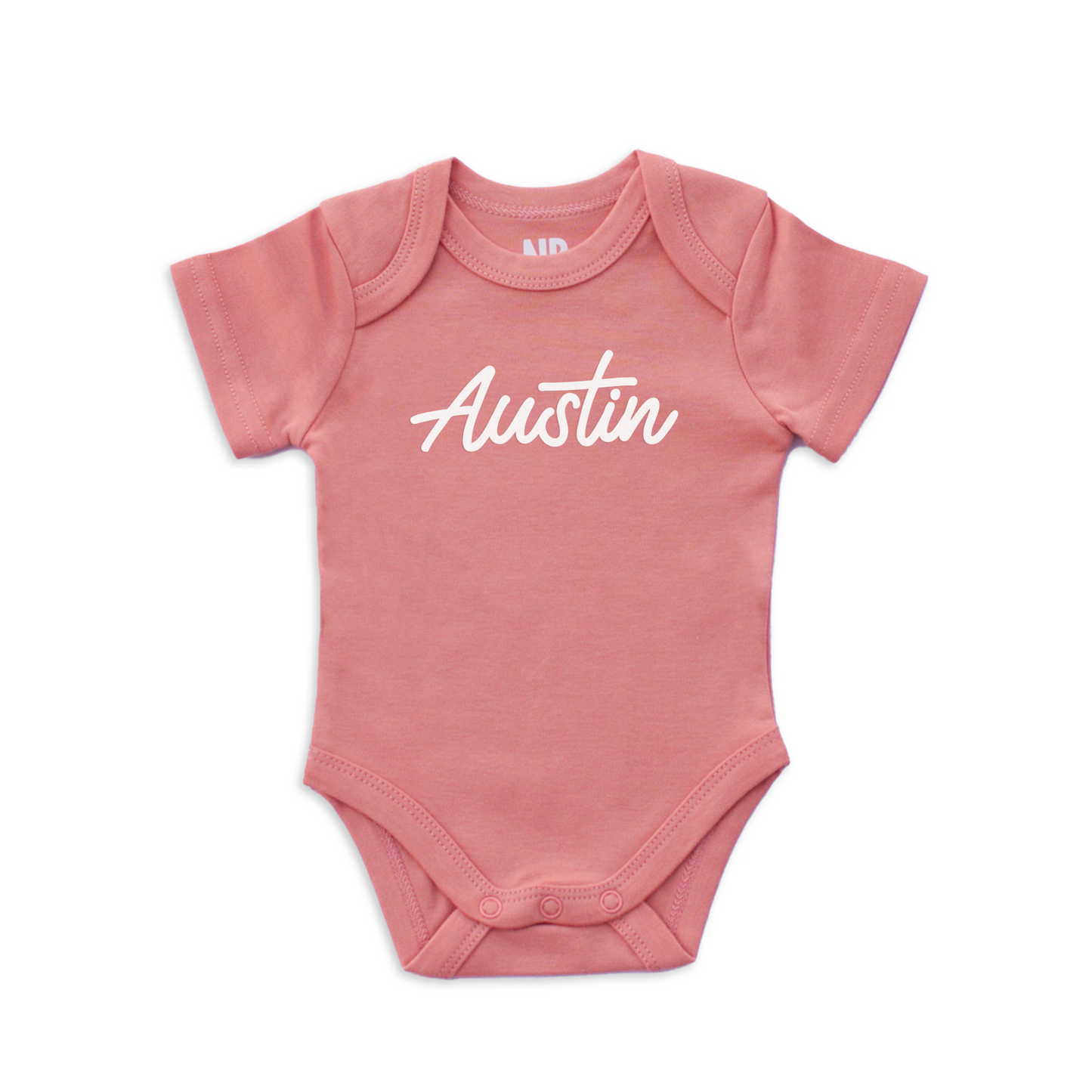 Austin Cursive Onesie