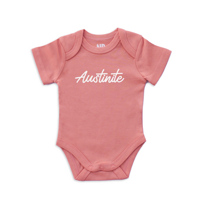 Austinite Outline Onesie