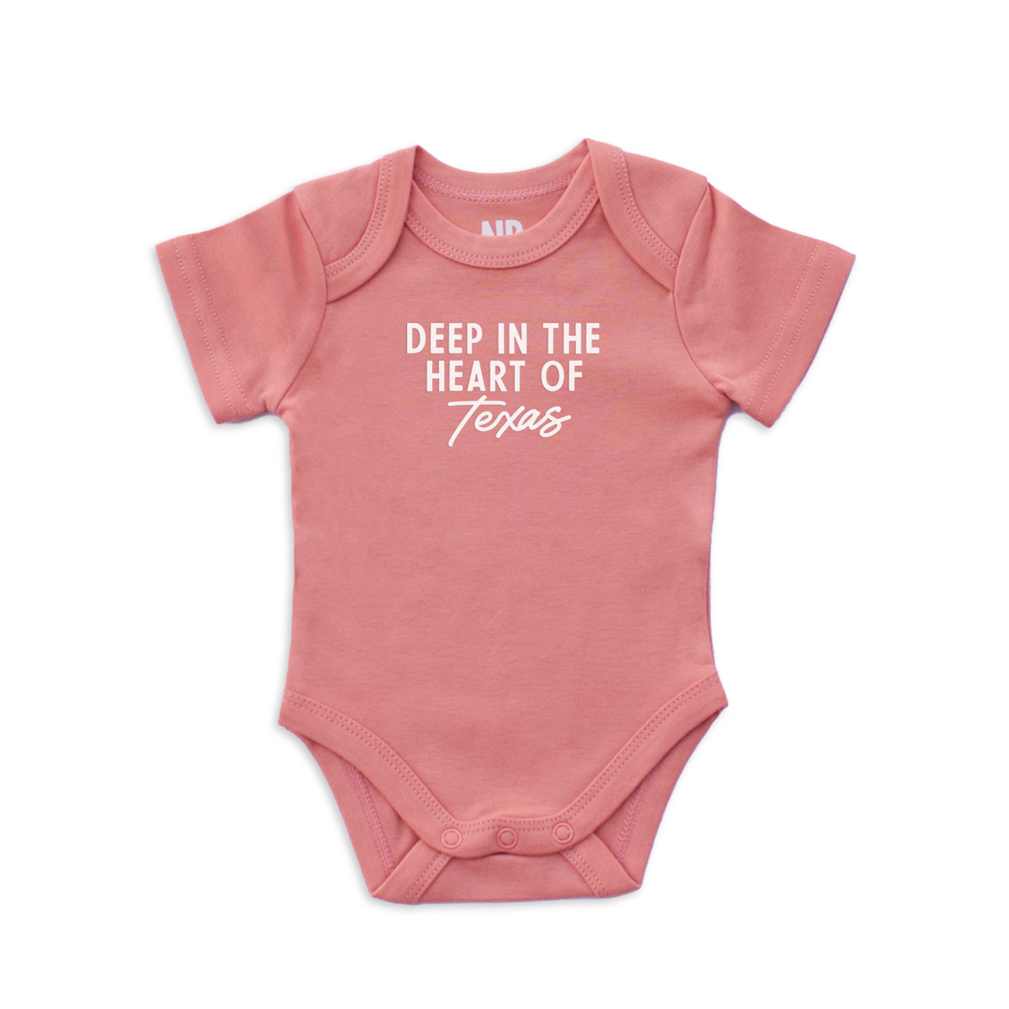 Deep in the Heart of Texas Onesie