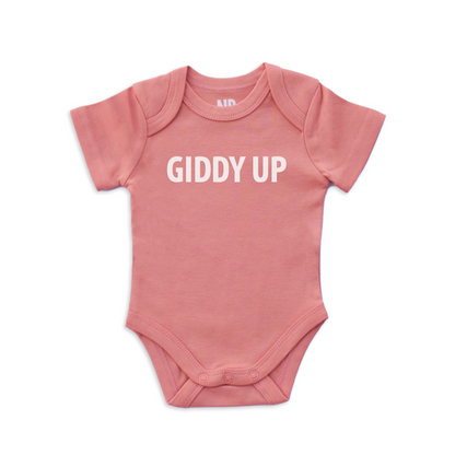 Giddy Up Bold Onesie