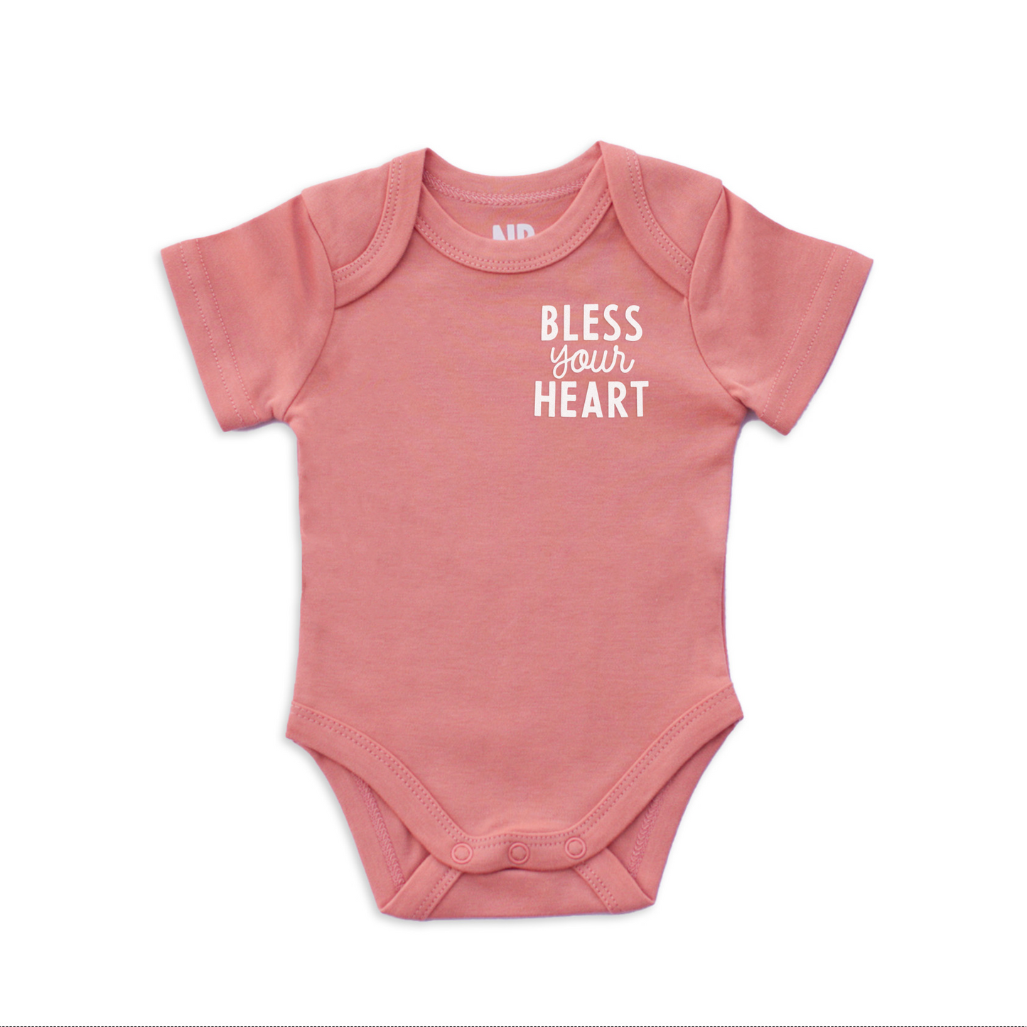 Bless Your Heart Onesie