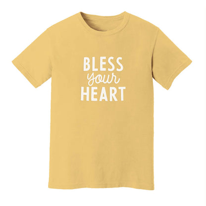 Bless Your Heart Washed Tee