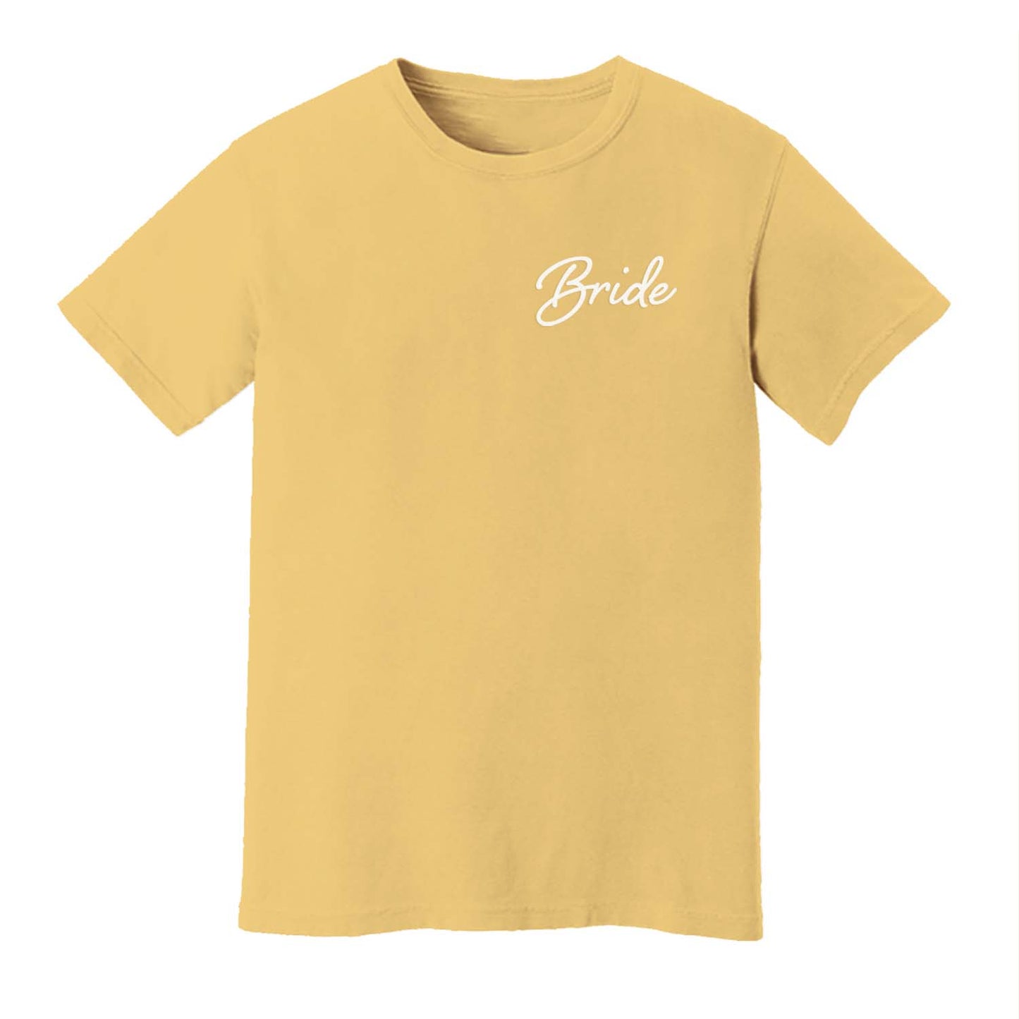 Bride Cursive Washed Tee