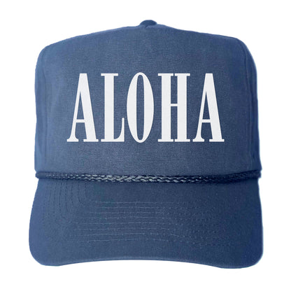 Aloha Western Canvas Trucker