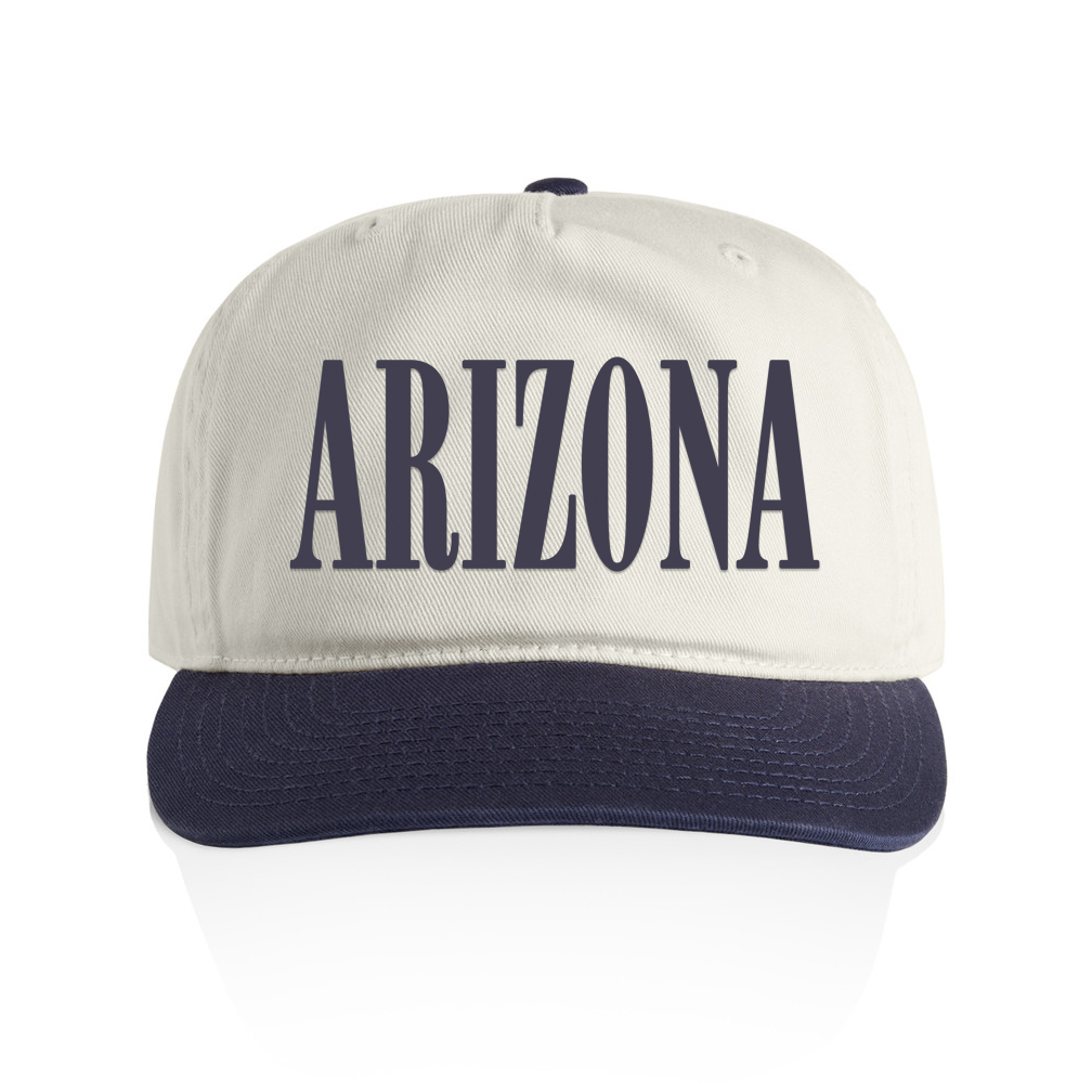 Arizona Western 2 Tone Cap