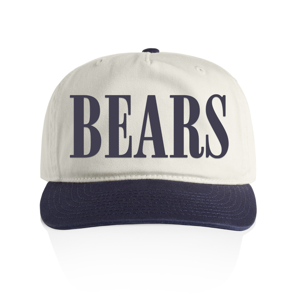 Bears Western 2 Tone Cap