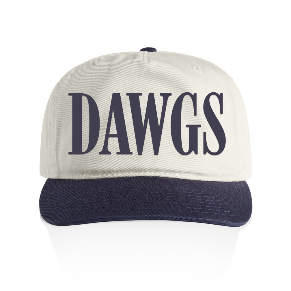 Dawgs Western 2 Tone Cap