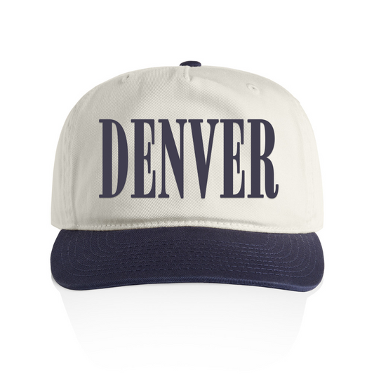 Denver Western 2 Tone Cap