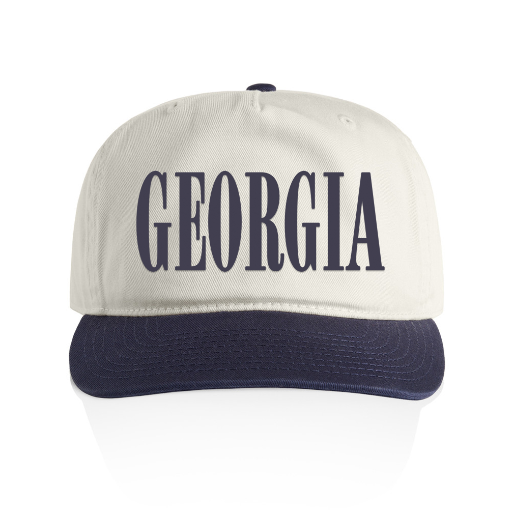 Georgia Western 2 Tone Cap