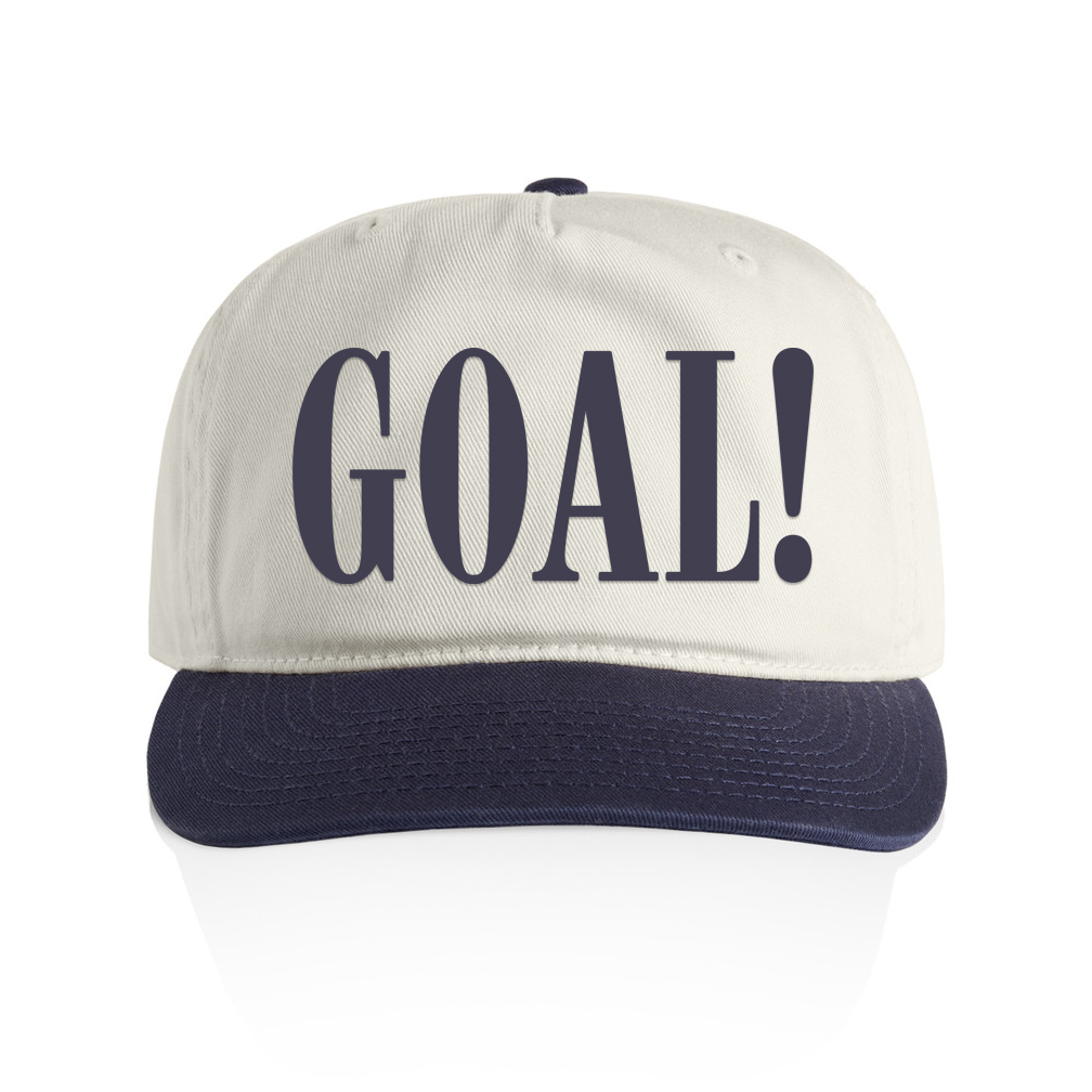 Goal! Western 2 Tone Cap