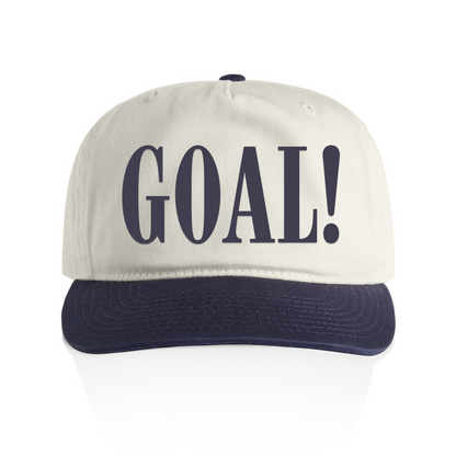 Goal! Western 2 Tone Cap