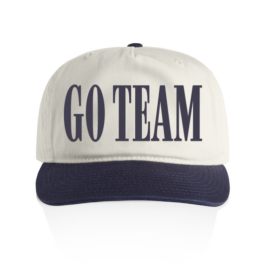 Go Team Western 2 Tone Cap