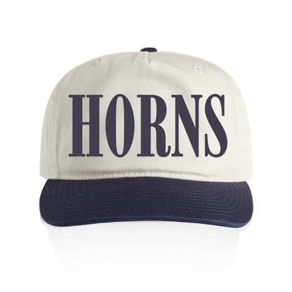 Horns Western 2 Tone Cap