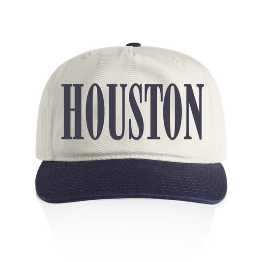 Houston Western 2 Tone Cap