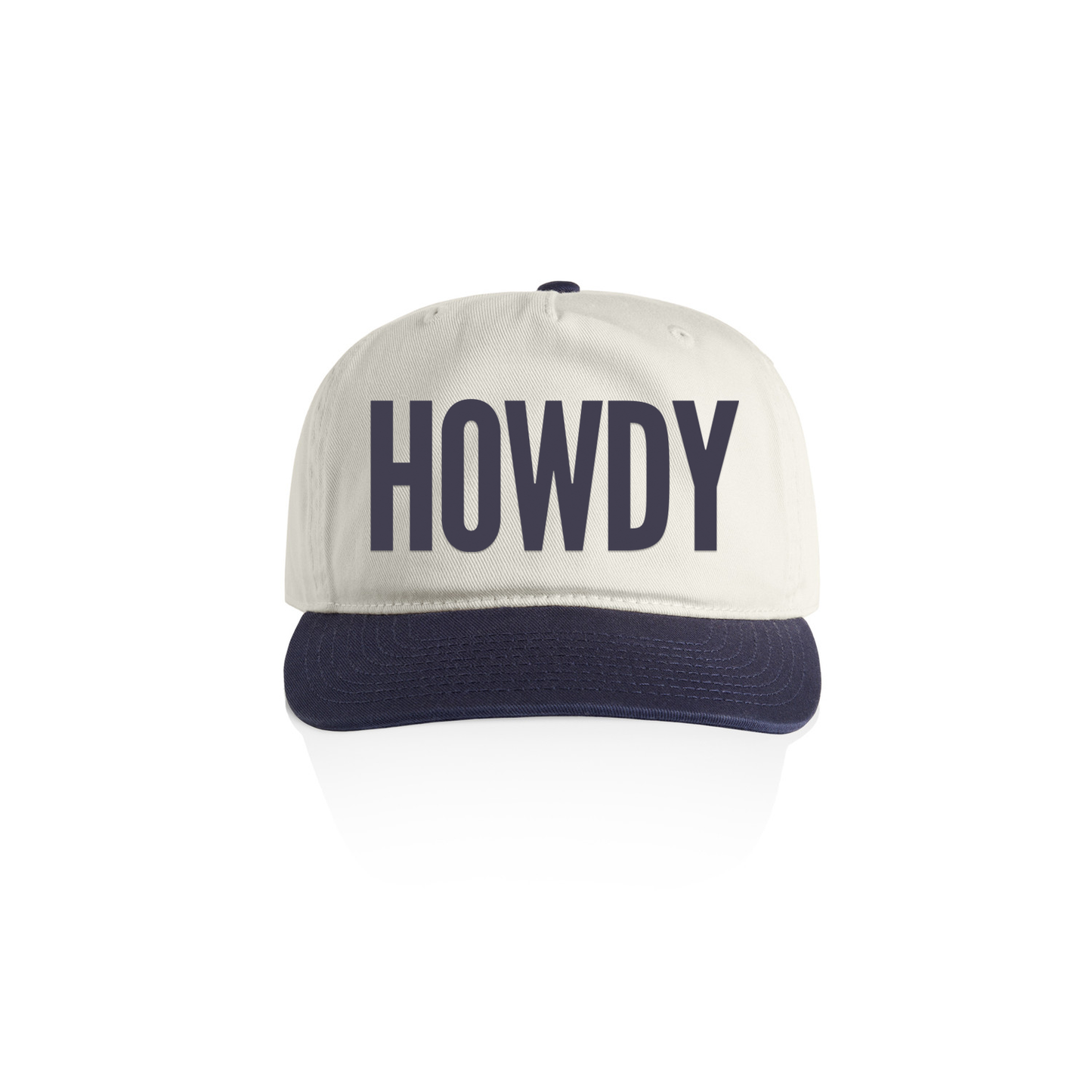 Howdy Bold 2 Tone Cap