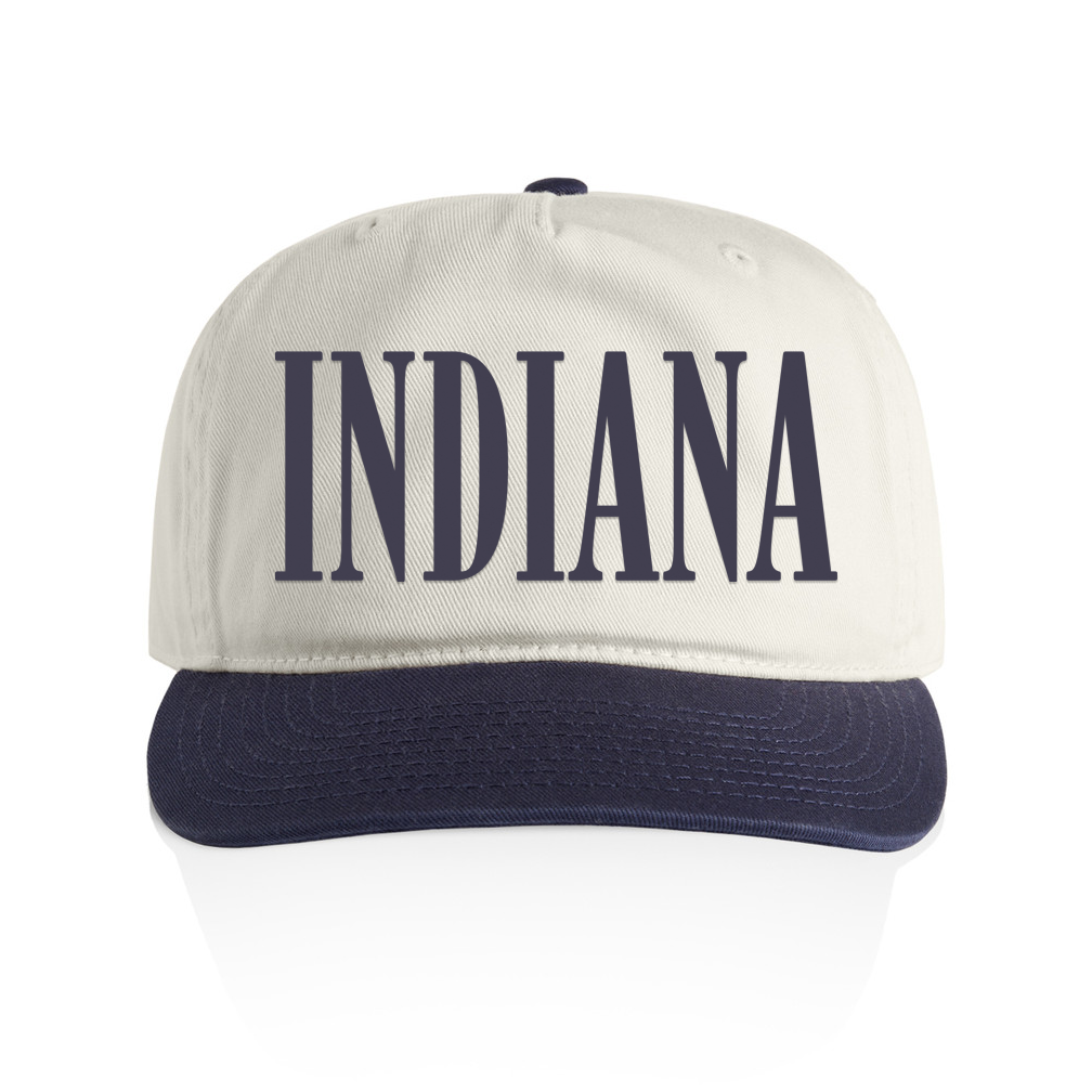 Indiana Western 2 Tone Cap