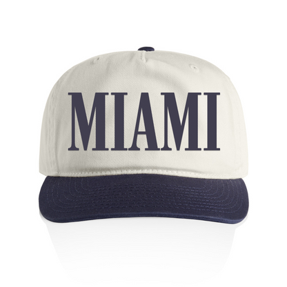 Miami Western 2 Tone Cap