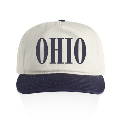 Ohio Western 2 Tone Cap