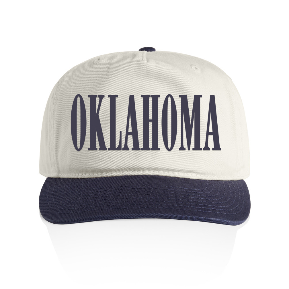 Oklahoma Western 2 Tone Cap