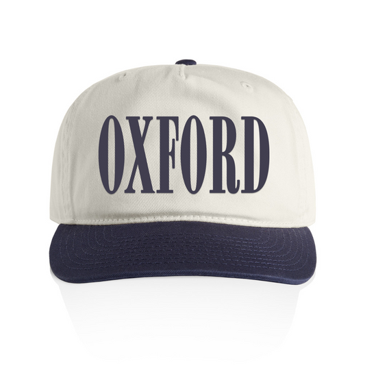 Oxford Western 2 Tone Cap