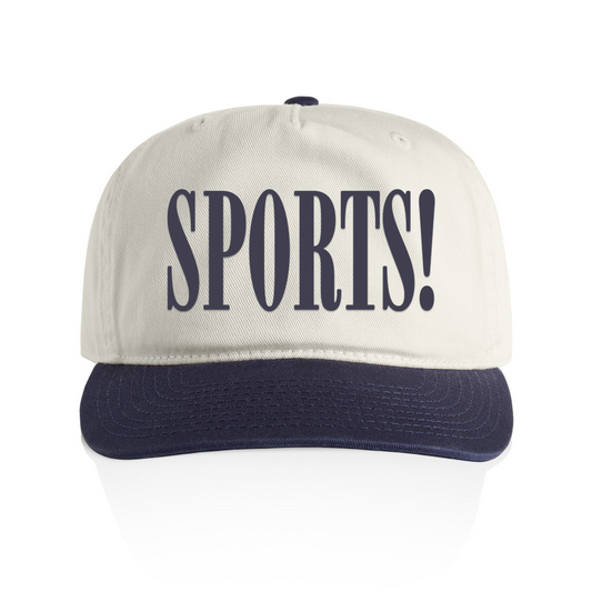 Sports! Western 2 Tone Cap