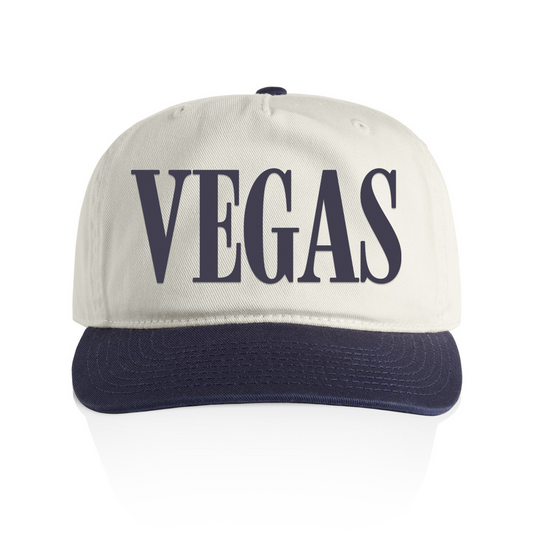 Vegas Western 2 Tone Cap