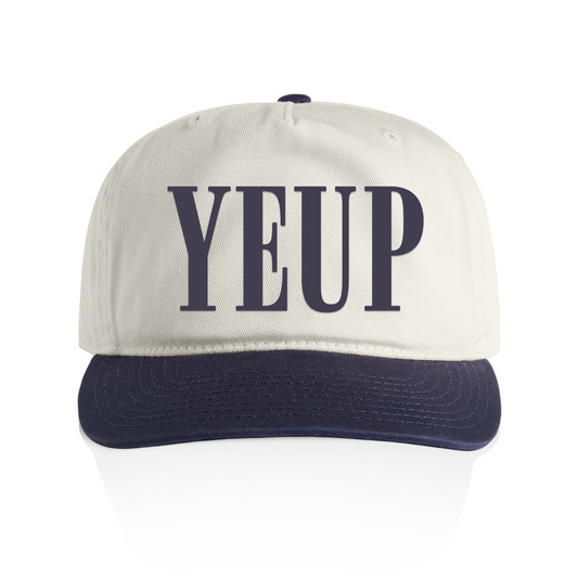 Yeup Western 2 Tone Cap