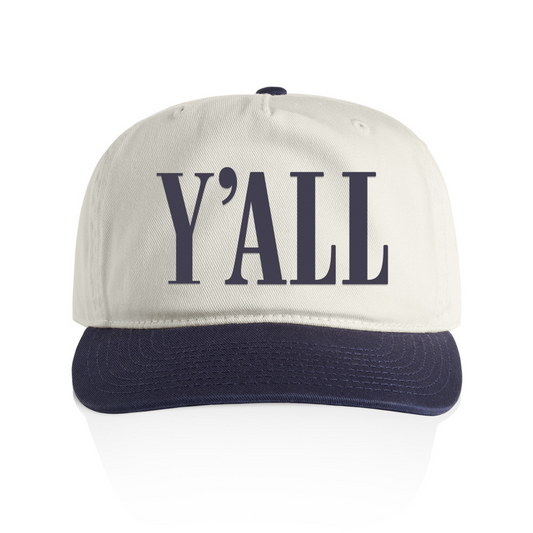 Y'all Western 2 Tone Cap