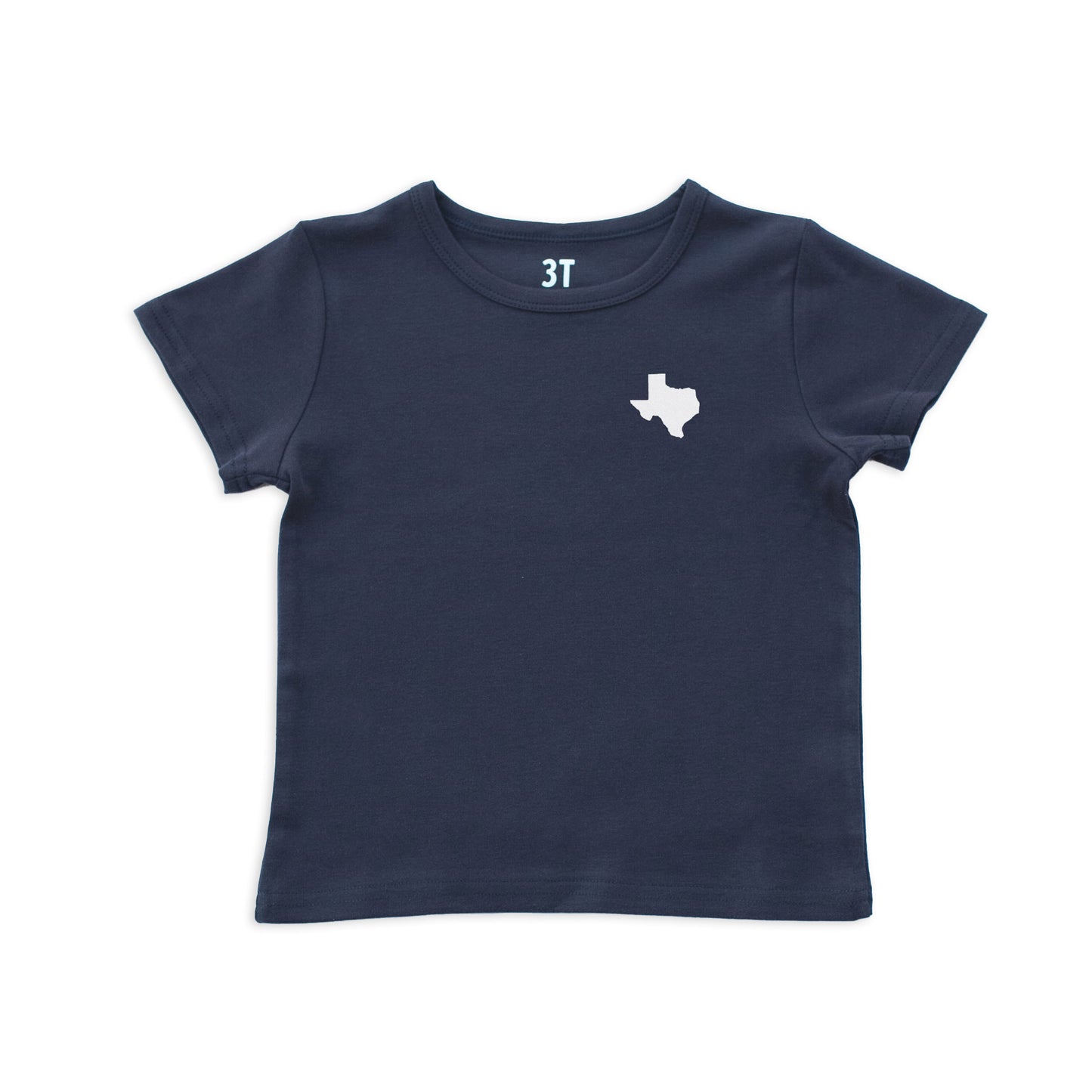 Texas State Shape Kids Tee