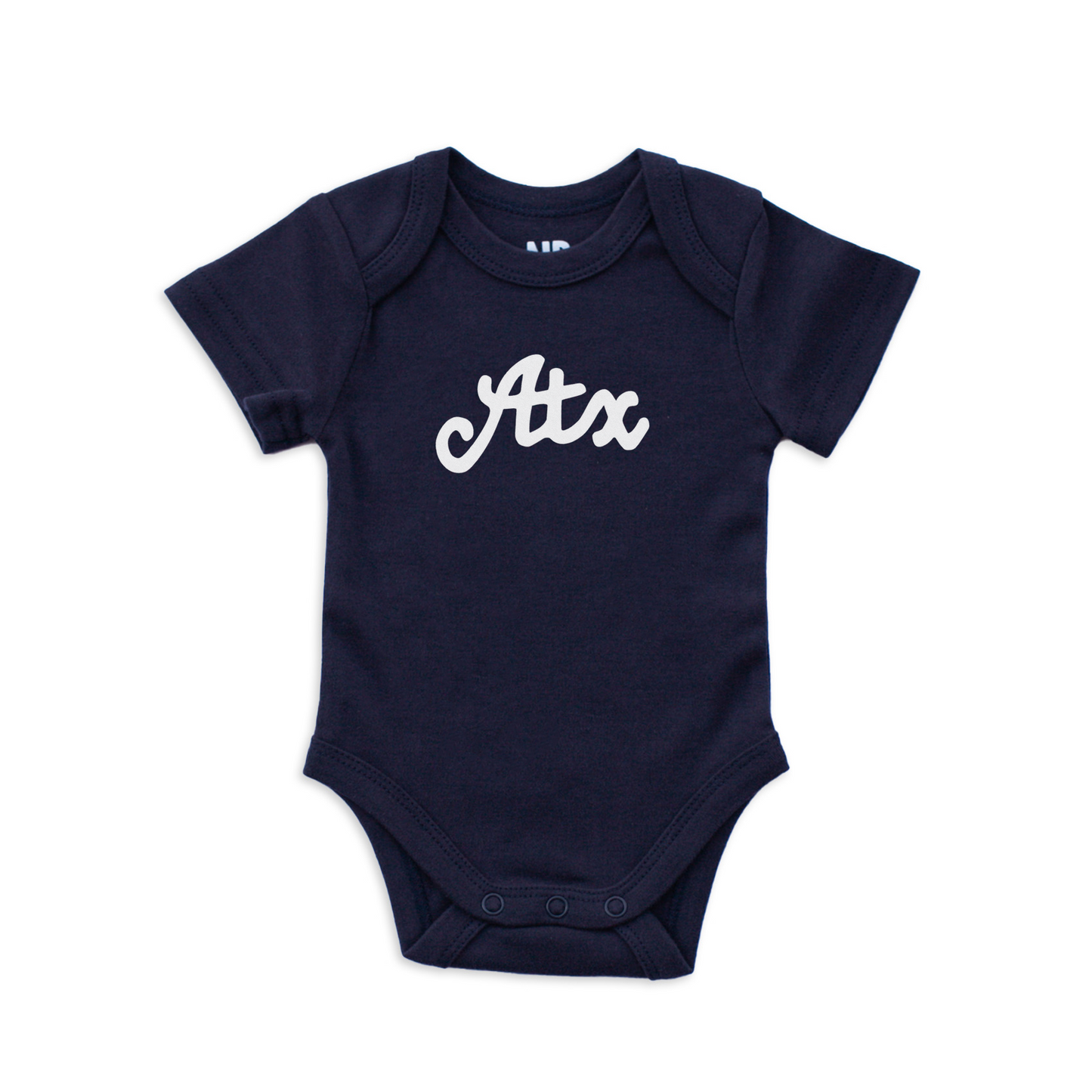 ATX Cursive Onesie