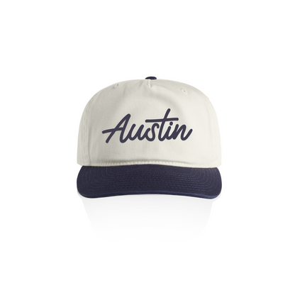 Austin Cursive 2 Tone Cap