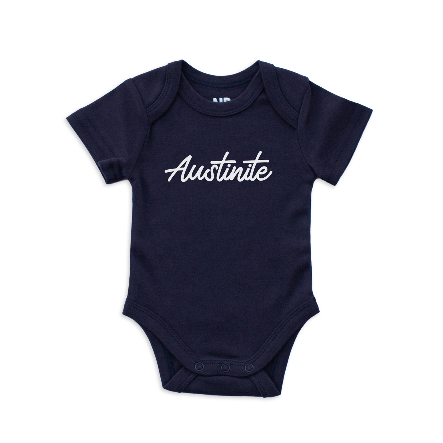 Austinite Outline Onesie