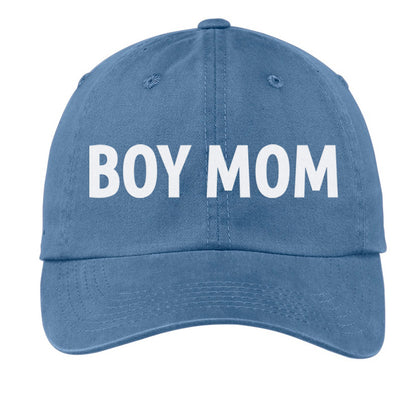 Boy Mom Baseball Cap