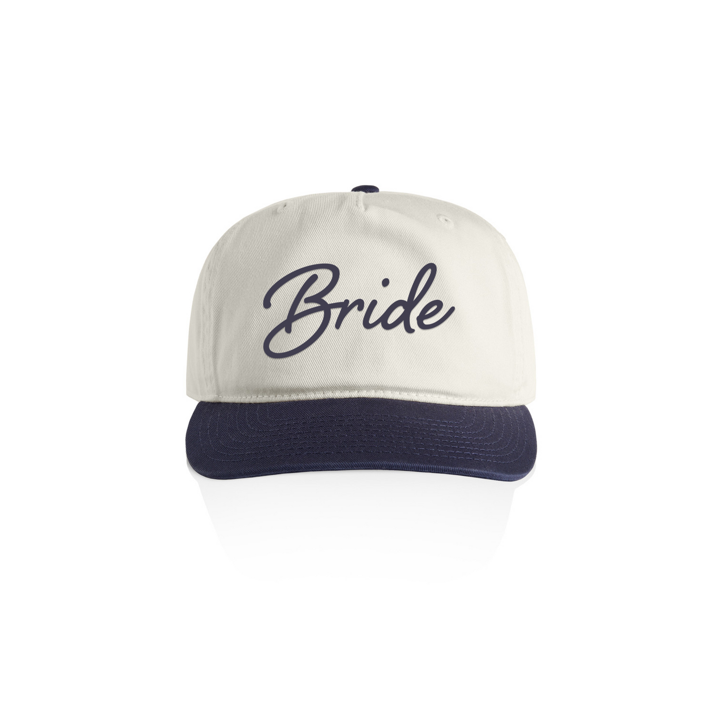 Bride Cursive 2 Tone Cap