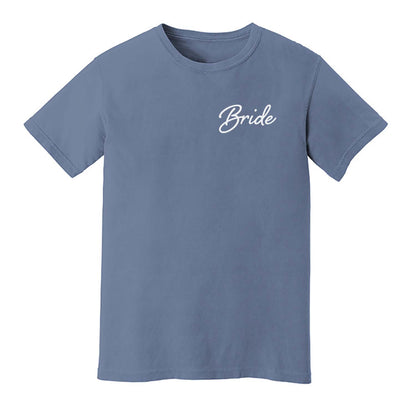 Bride Cursive Washed Tee