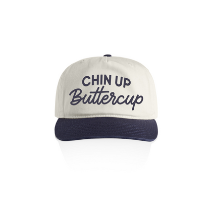 Chin up Buttercup 2 Tone Cap