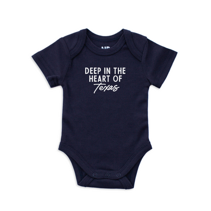 Deep in the Heart of Texas Onesie